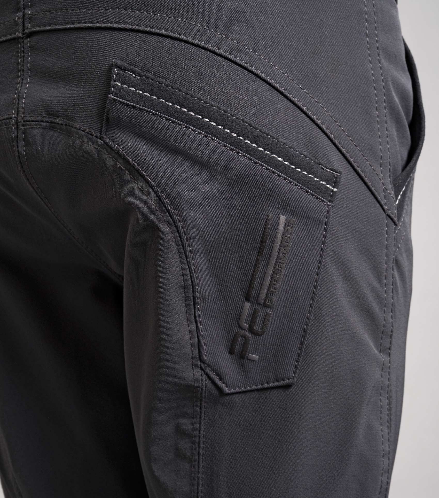 Premier Equine Gando Boys Gray Gel Knee Riding Breeches. Equestrian Apparel by Equiflair.