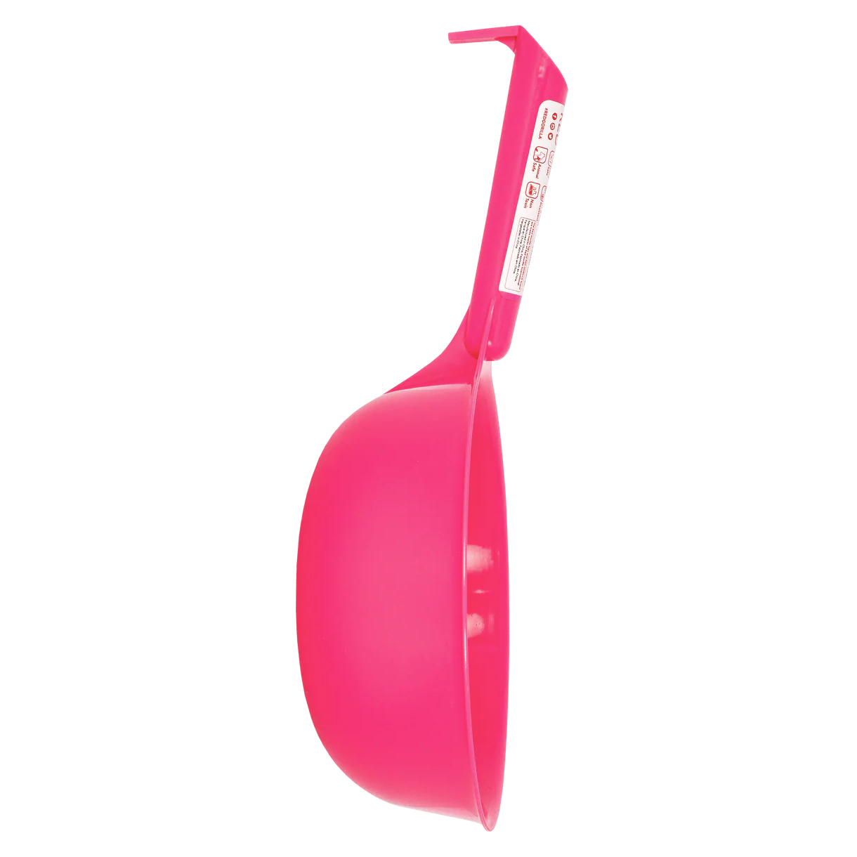 Pink Gorilla Scoop: Food-Grade Animal Feeding Scoop for Horses & Livestock | Equiflair