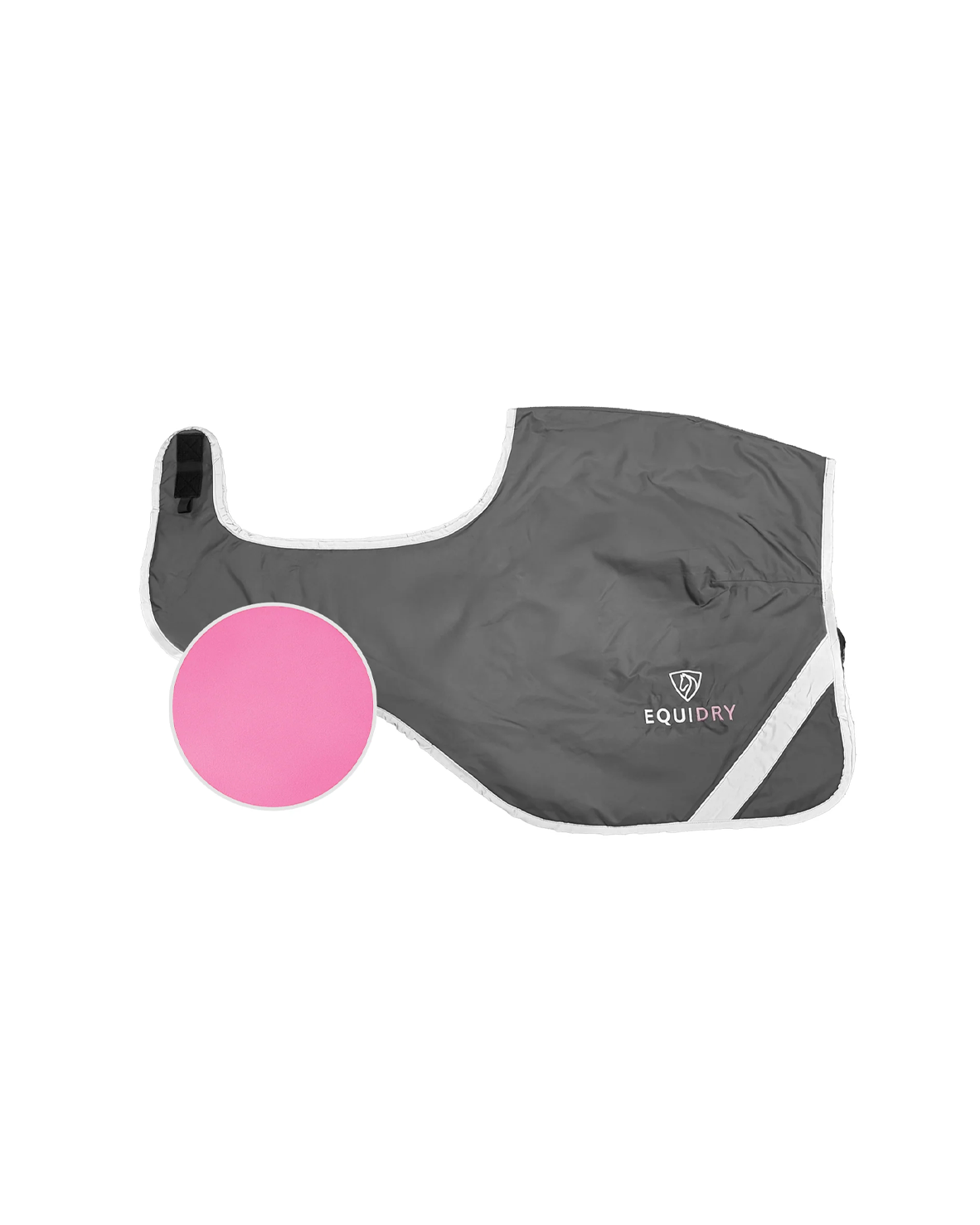 EQUIDRY Waterproof Exercise Sheet Lite Grey/ Penelope Pink