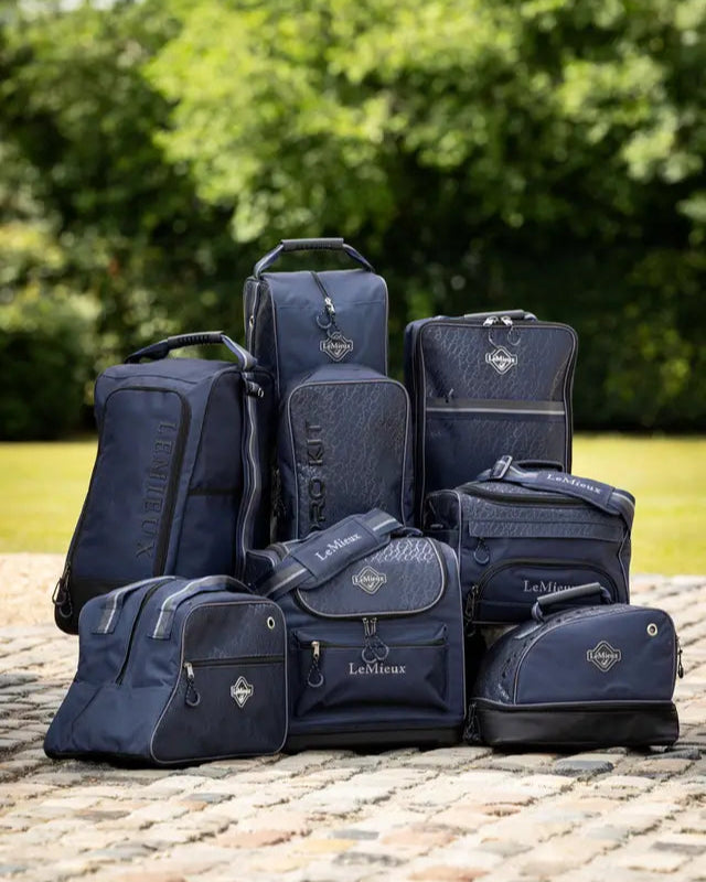 LeMieux Elite Wellington Boot Bag Navy