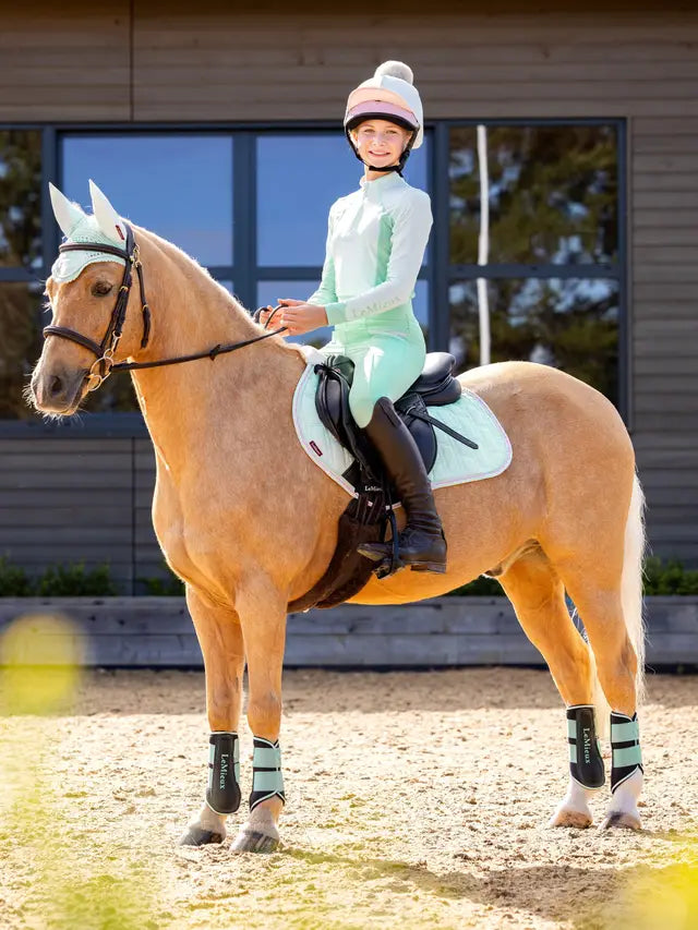 LeMieux Harlow Grafter Boots Softmint