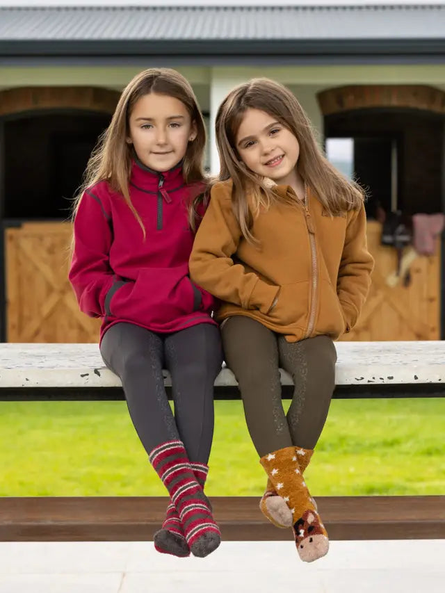 LeMieux Mini Mari Micro Fleece Ember