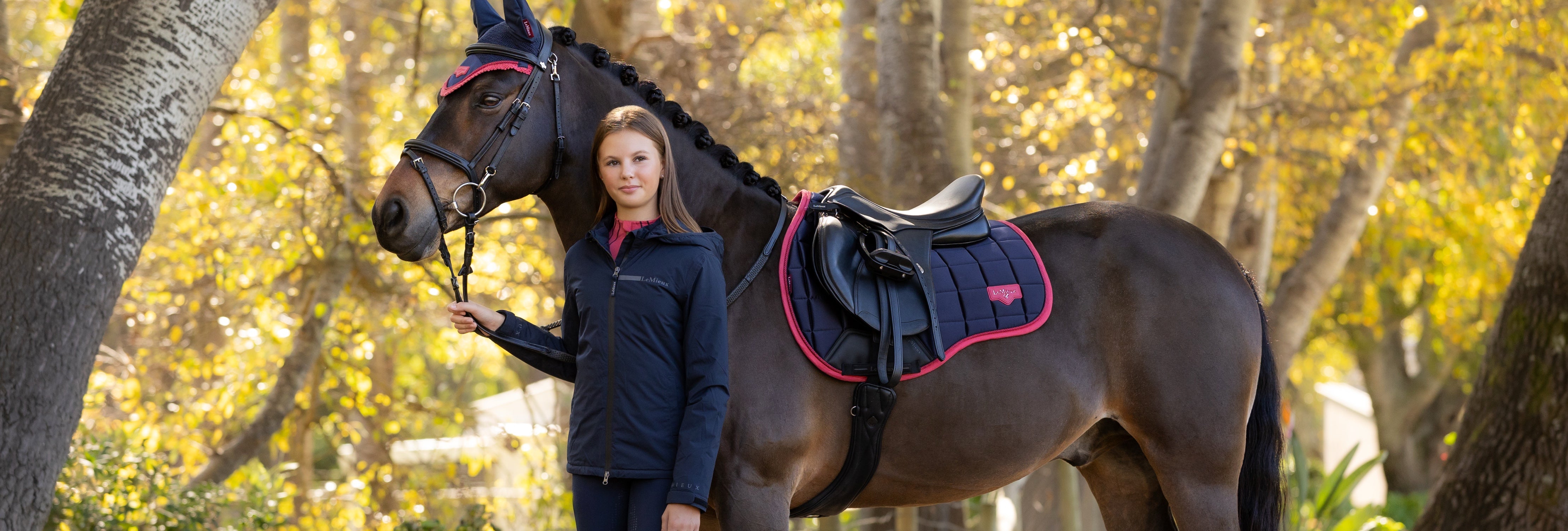 LeMieux AW25 Navy