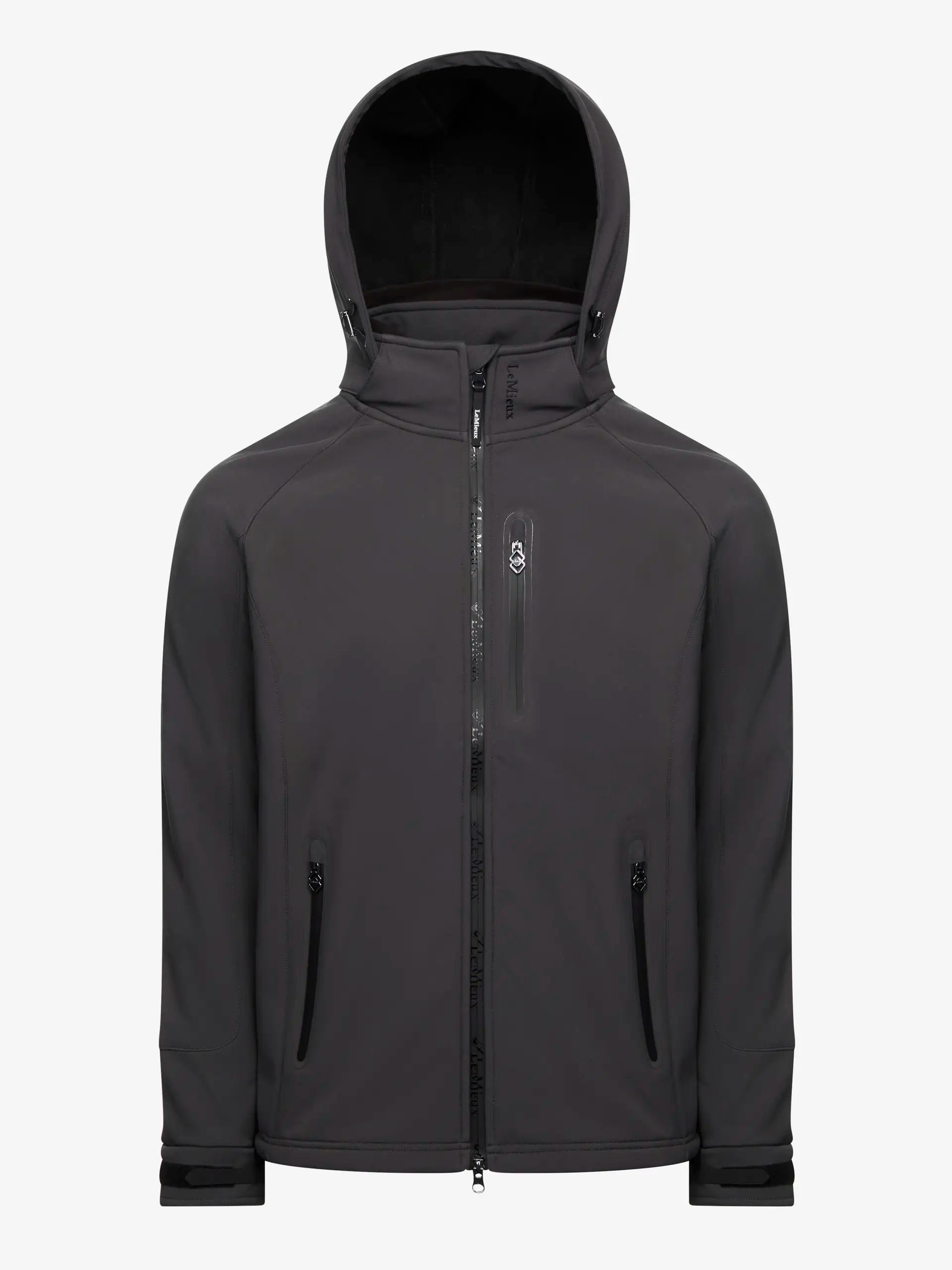 LeMieux Mens Elite Soft Shell Jacket Anthracite