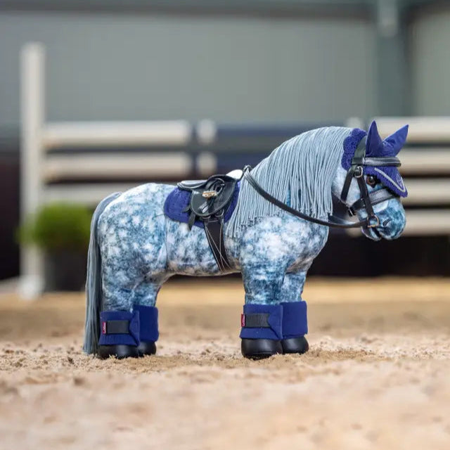 LeMieux LeMieux Toy Pony Bandages Ink Blue