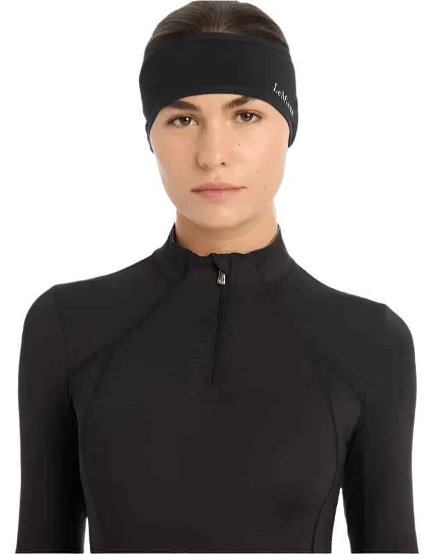 LeMieux Ear Warmer Headband Black