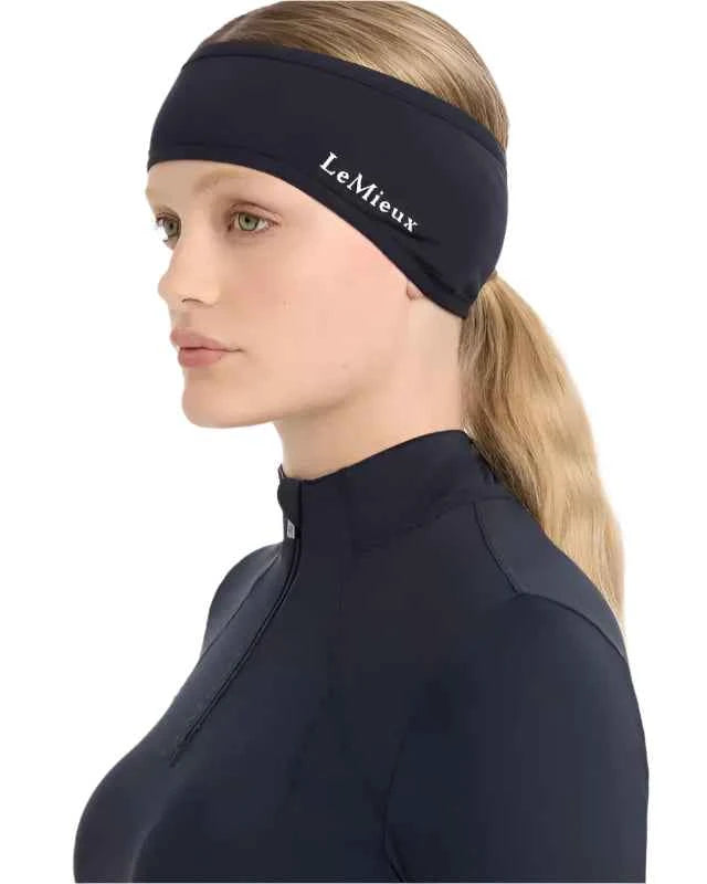 LeMieux Ear Warmer Headband Indigo