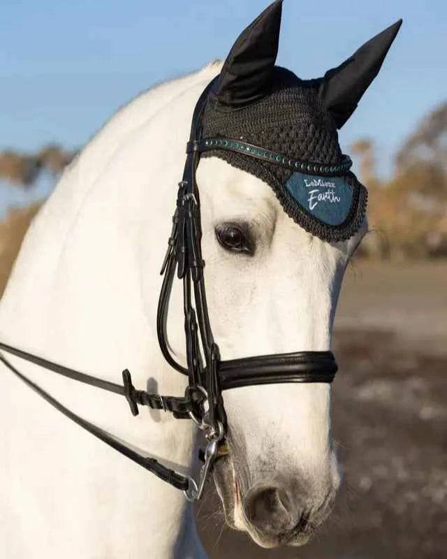 LeMieux Earth Fly Hood Ocean