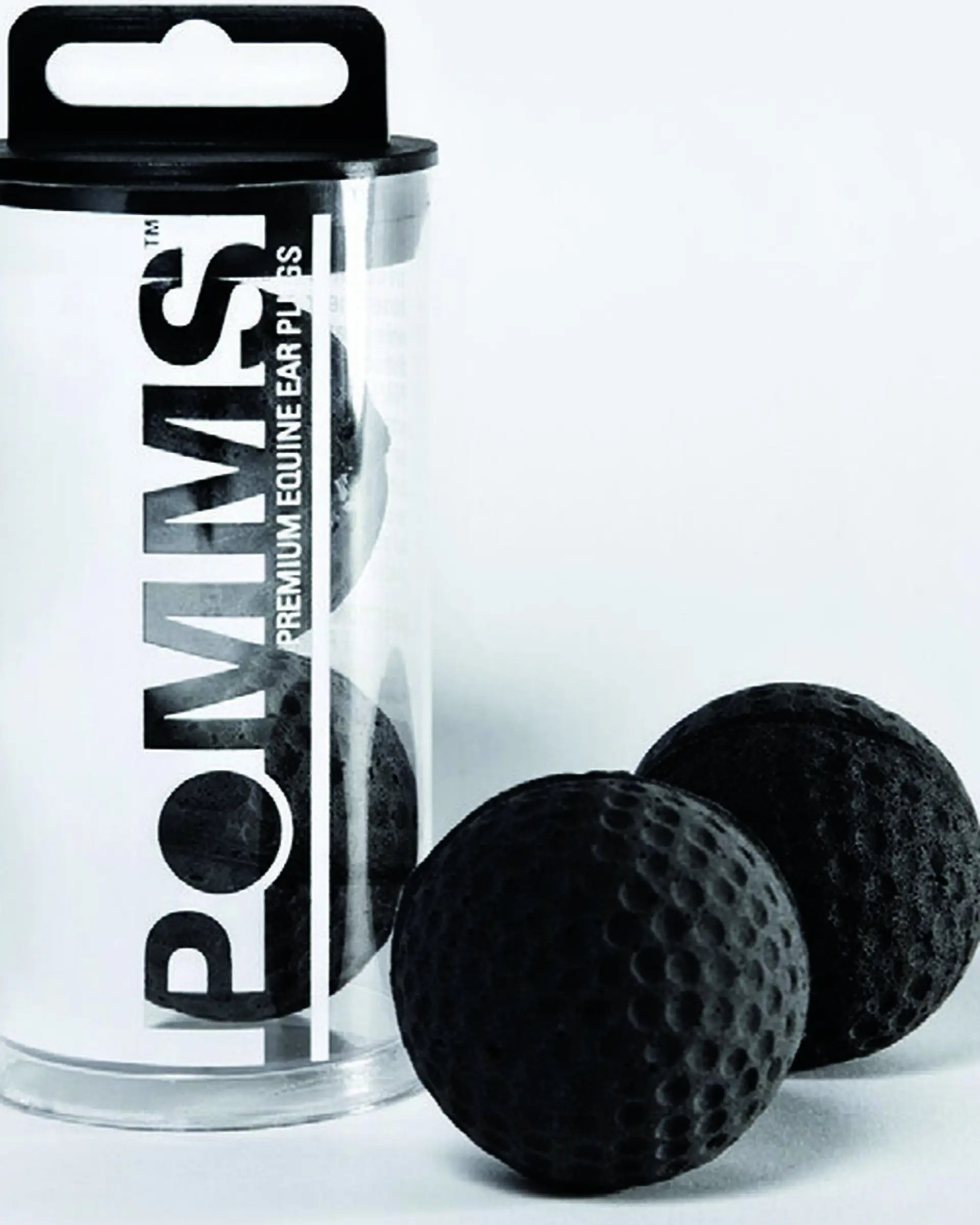 LeMieux Pomms Horse Ear Plugs (10 Pair). Equine earplugs for noise reduction and relaxation for horses. Comfort & protection.