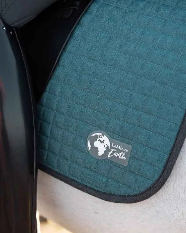 LeMieux Earth Dressage Square Ocean