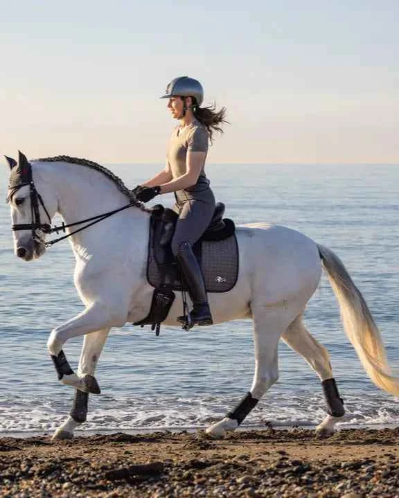 LeMieux Earth Dressage Square Moss