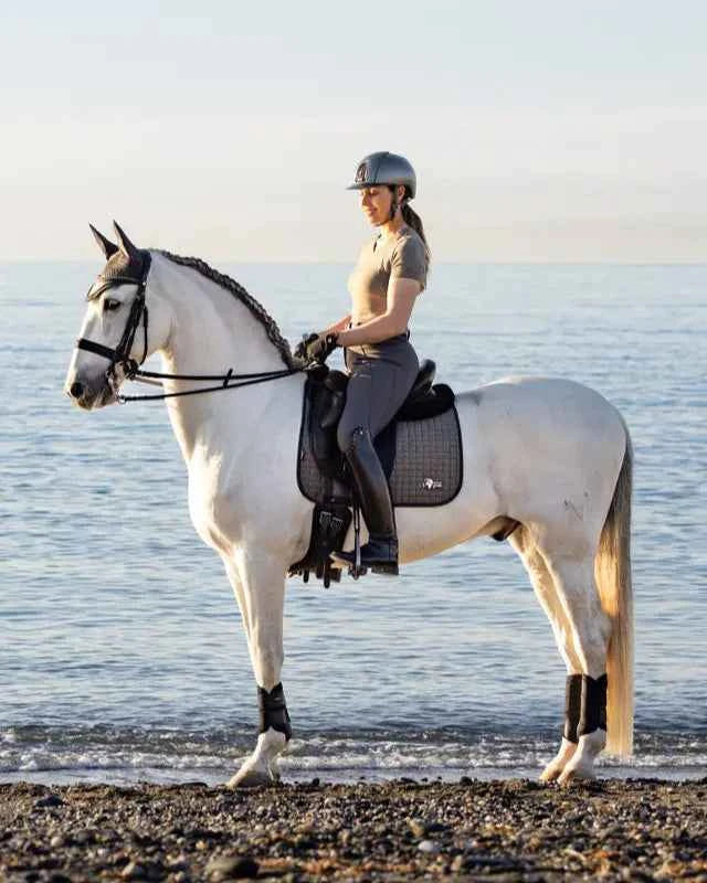 LeMieux Earth Dressage Square Moss