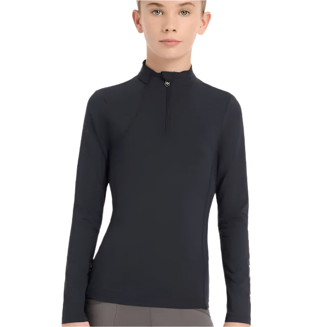 LeMieux Young Rider Indigo Base Layer | UV50+ Performance Top | Equiflair