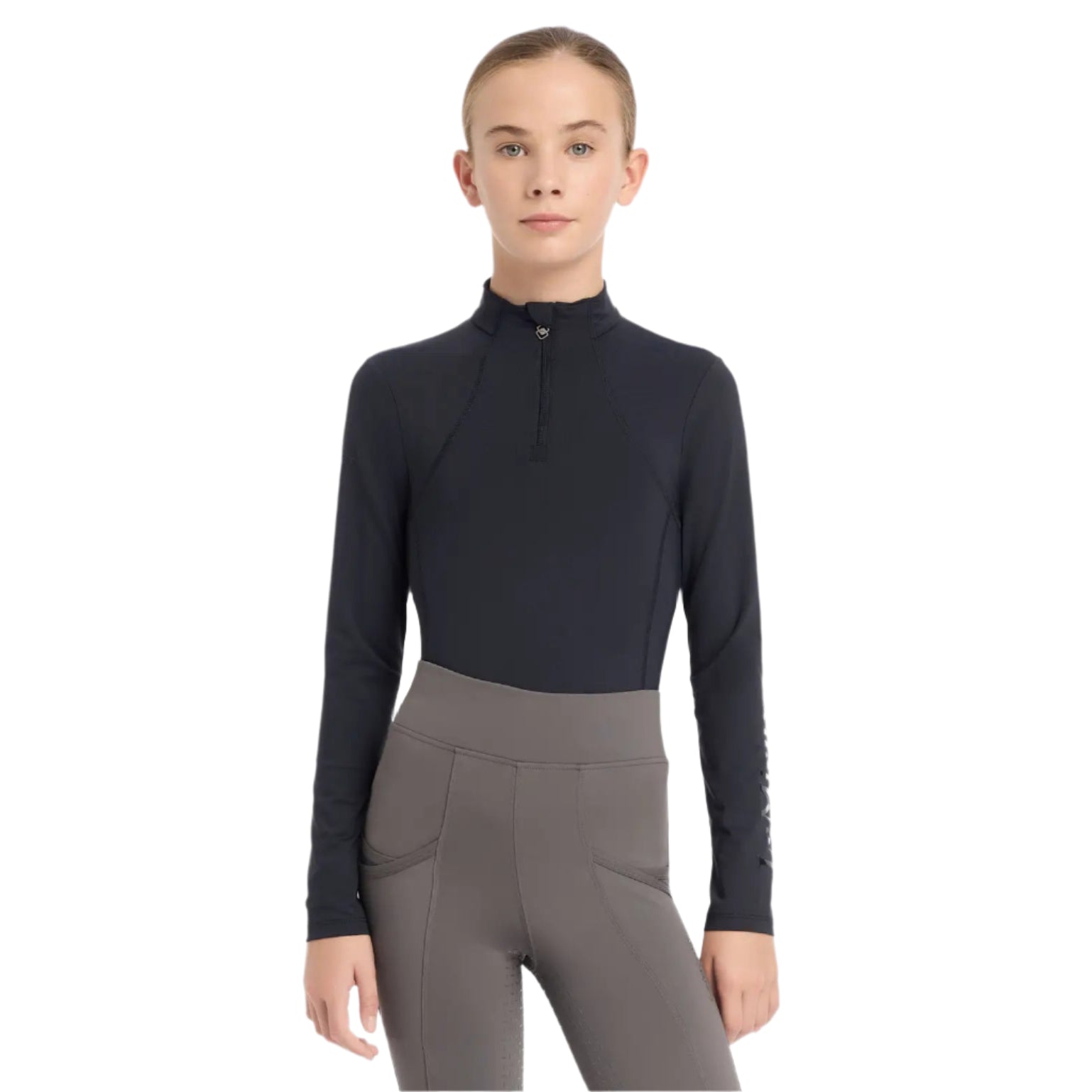 LEMIEUX Young Rider Base Layer Indigo - Performance riding apparel for kids by Equiflair. Shop now!