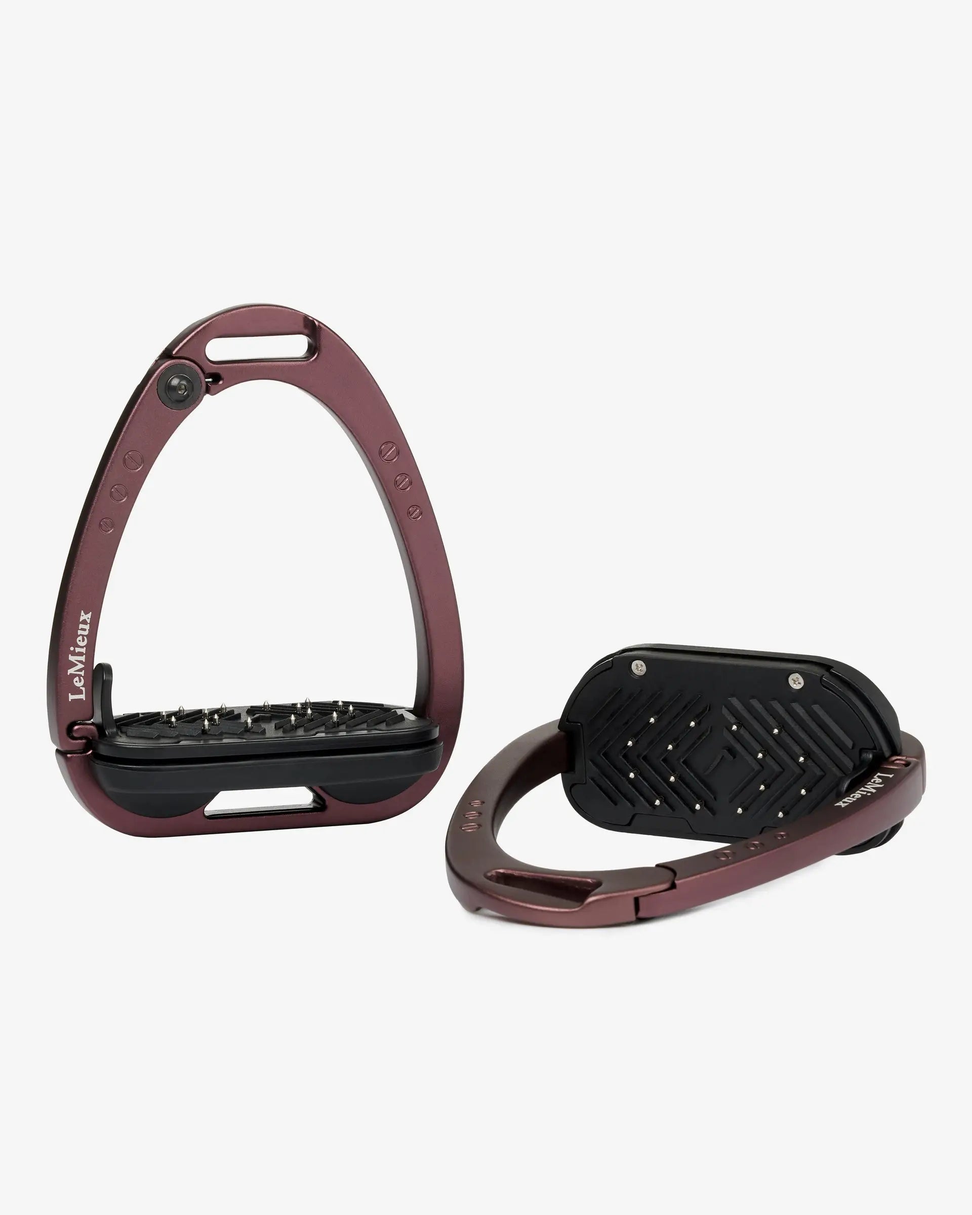 LeMieux Vector Control Stirrup Auburn - Stirrup Irons Horse