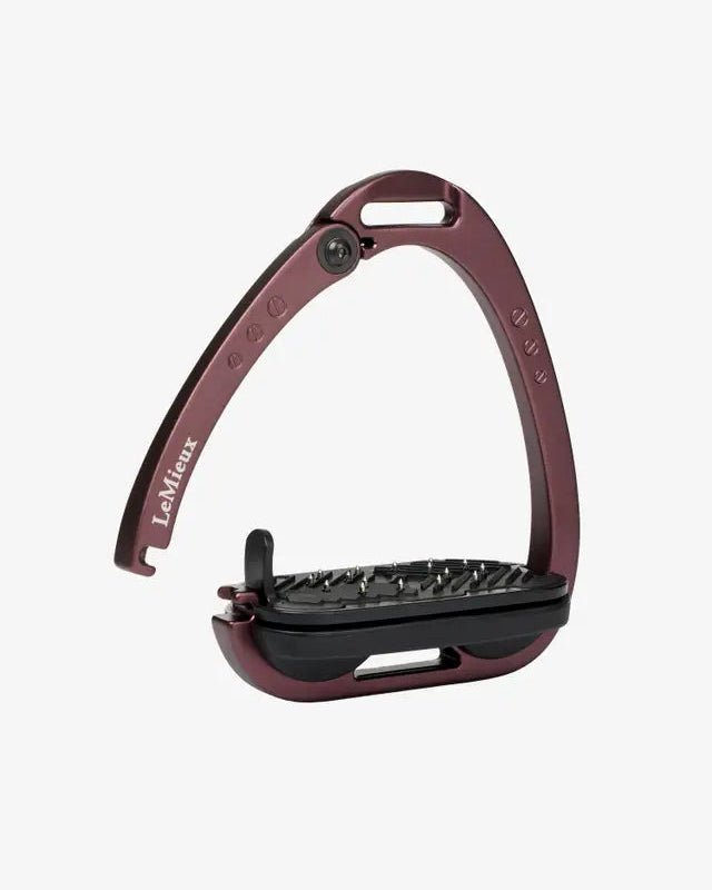 LeMieux Vector Control Safety Stirrups - Auburn | Equiflair