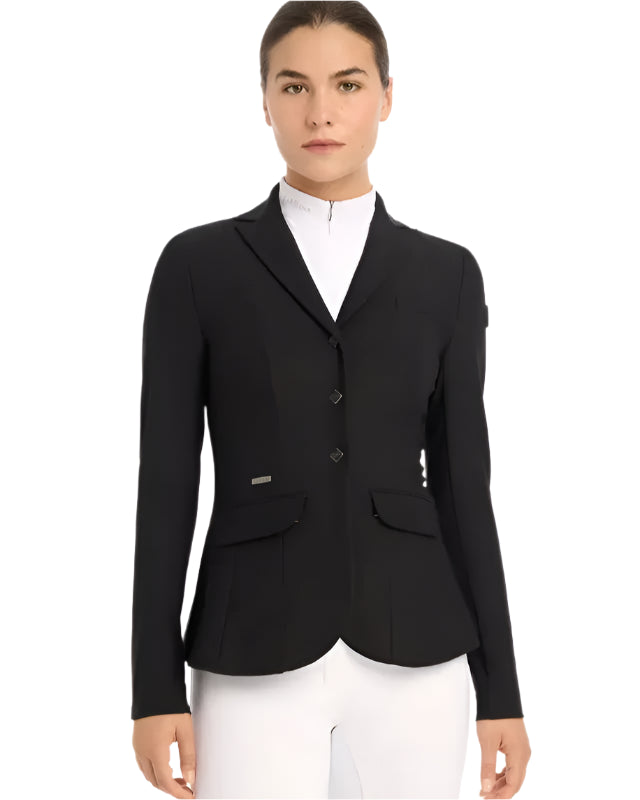 LEMIEUX DYNAMIQUÉ Show Jacket - Black Equestrian Competition Coat for Women