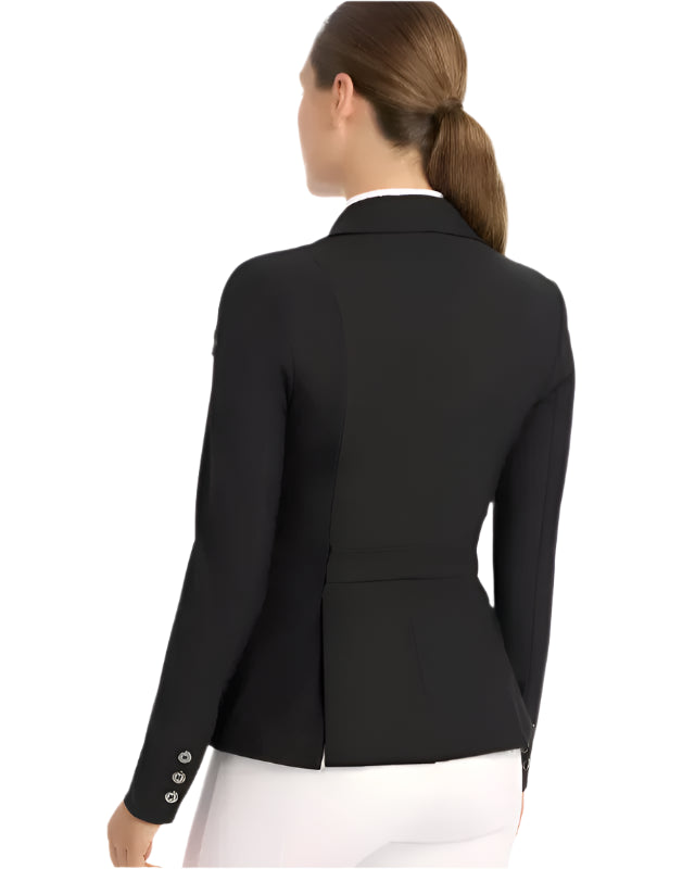 LEMIEUX DYNAMIQUÉ SHOW JACKET BLACK - Breathable Competition Jacket