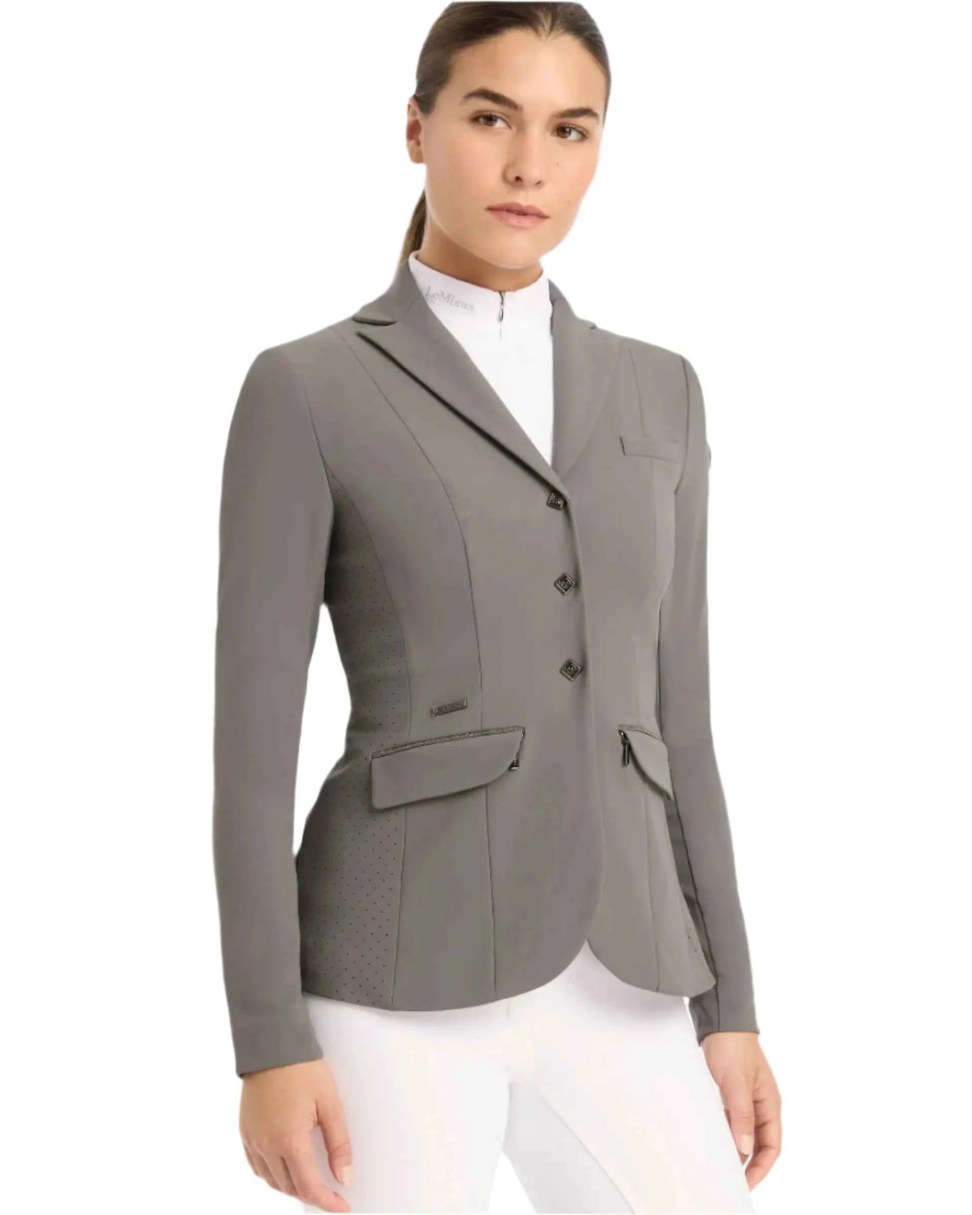 LeMieux Dynamiqué Show Jacket Graphite