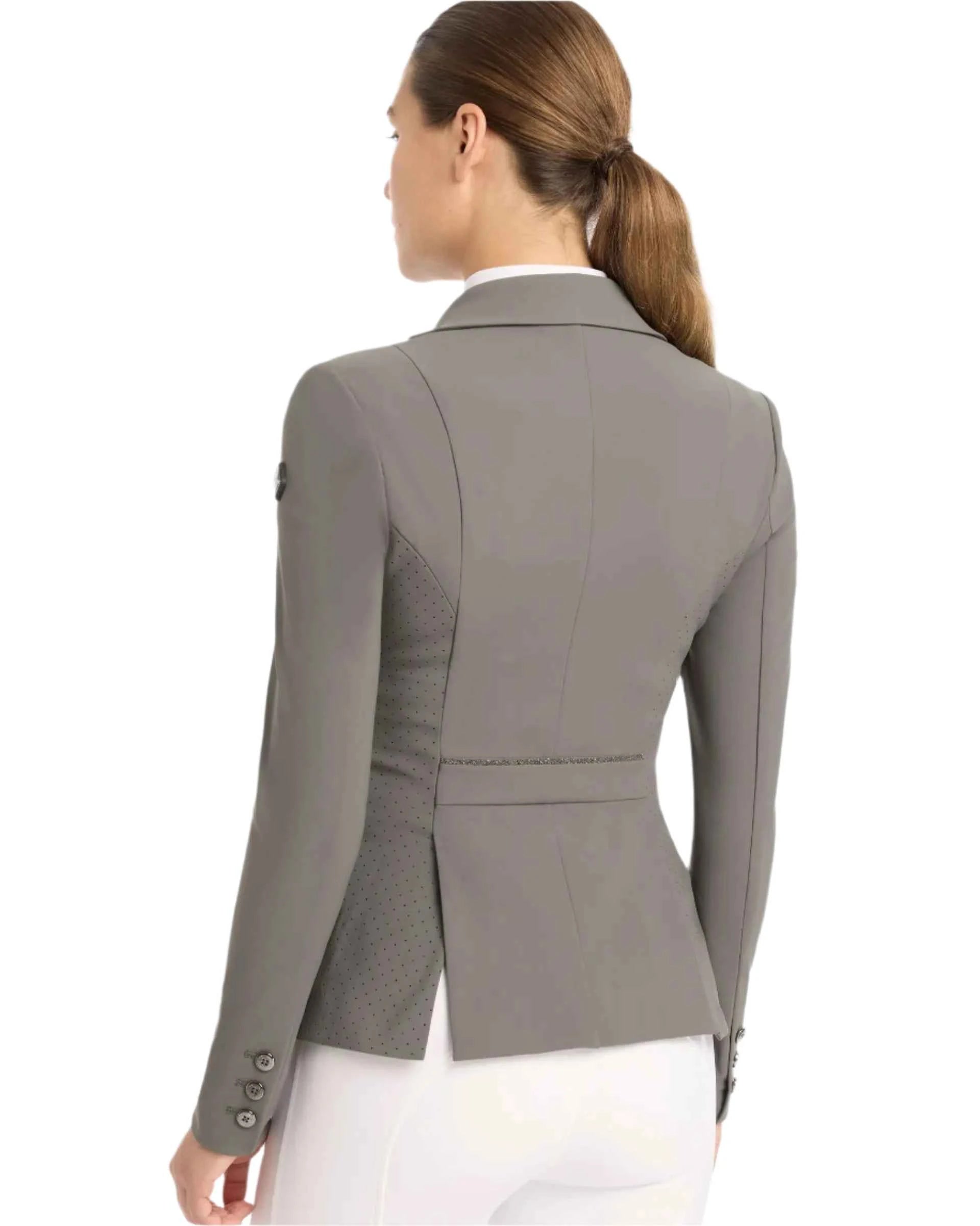LeMieux Dynamiqué Show Jacket Graphite