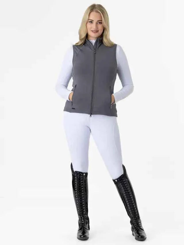 LeMieux Amara II Breech Full Seat White