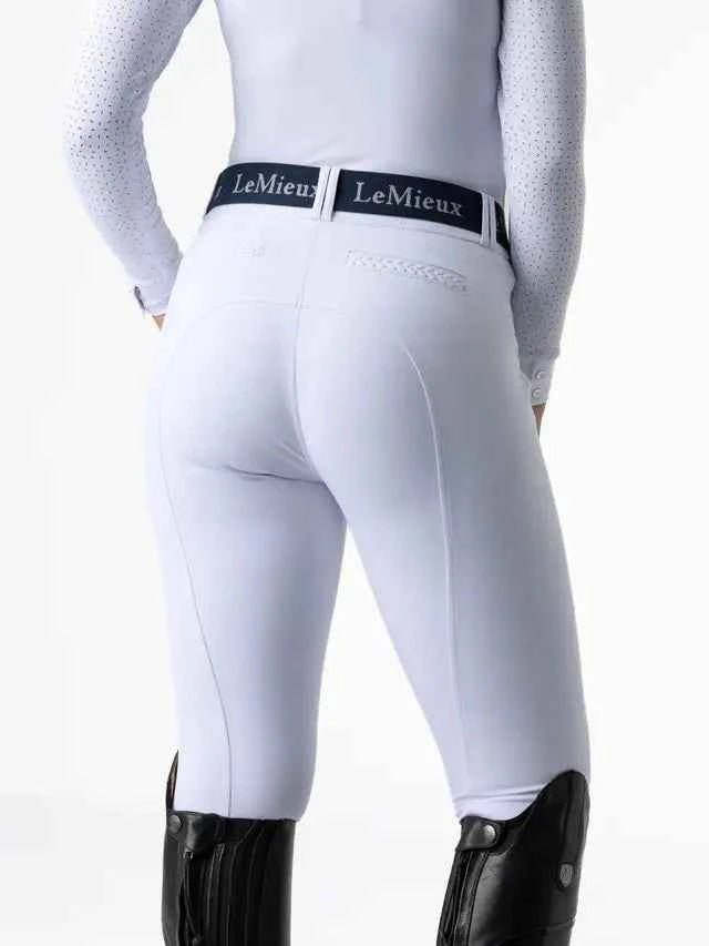 LeMieux LeMieux Amara II Breech Knee Grip White
