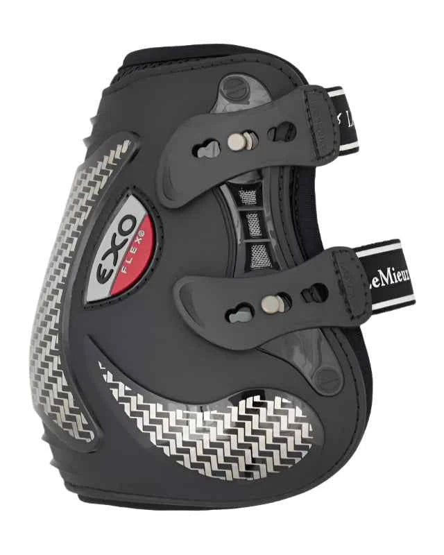 LeMieux Exo-Flex® Ankle Boot Black/Silver