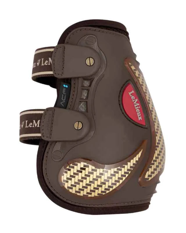 LeMieux Exo-Flex® Ankle Boot Brown/Gold