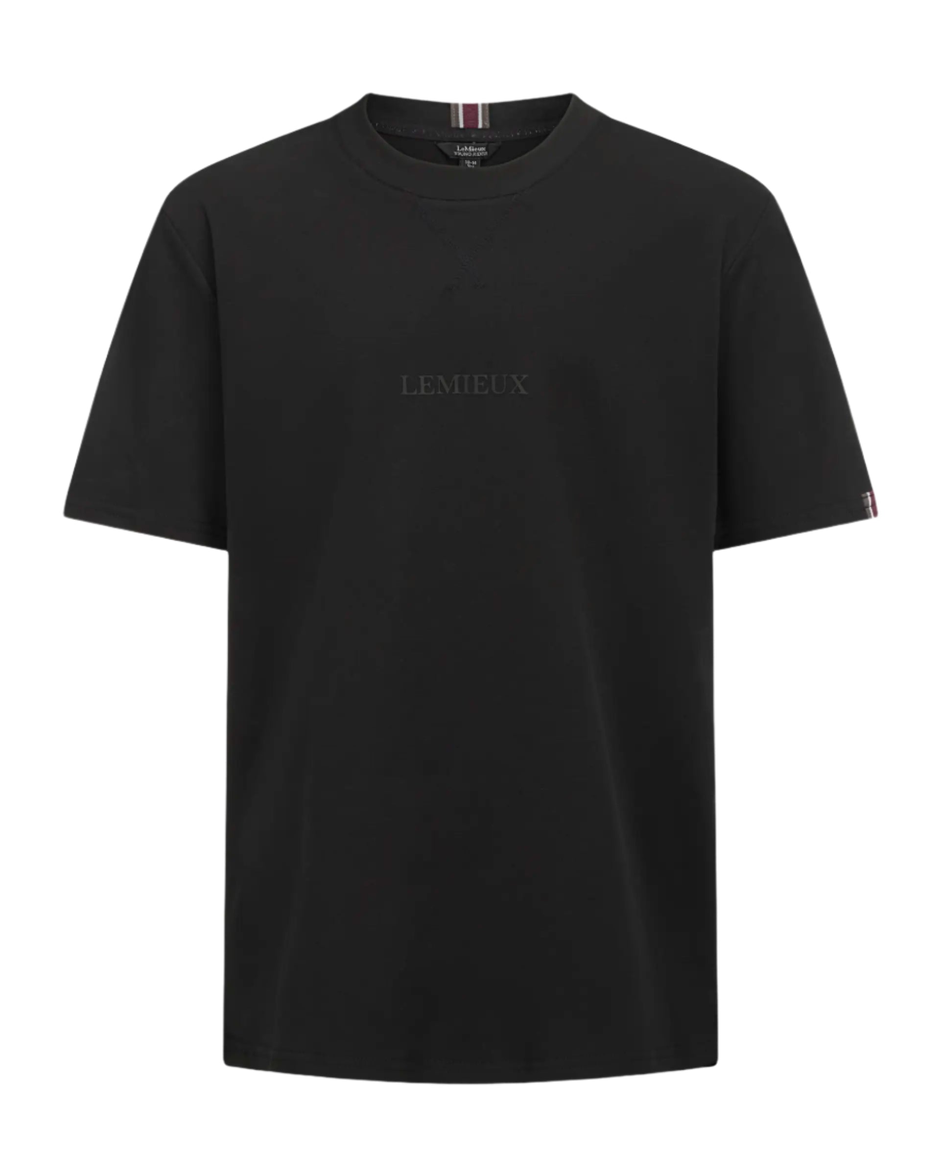 LeMieux Young Rider Boys Black T-shirt - Kids Equestrian Clothing | Equiflair