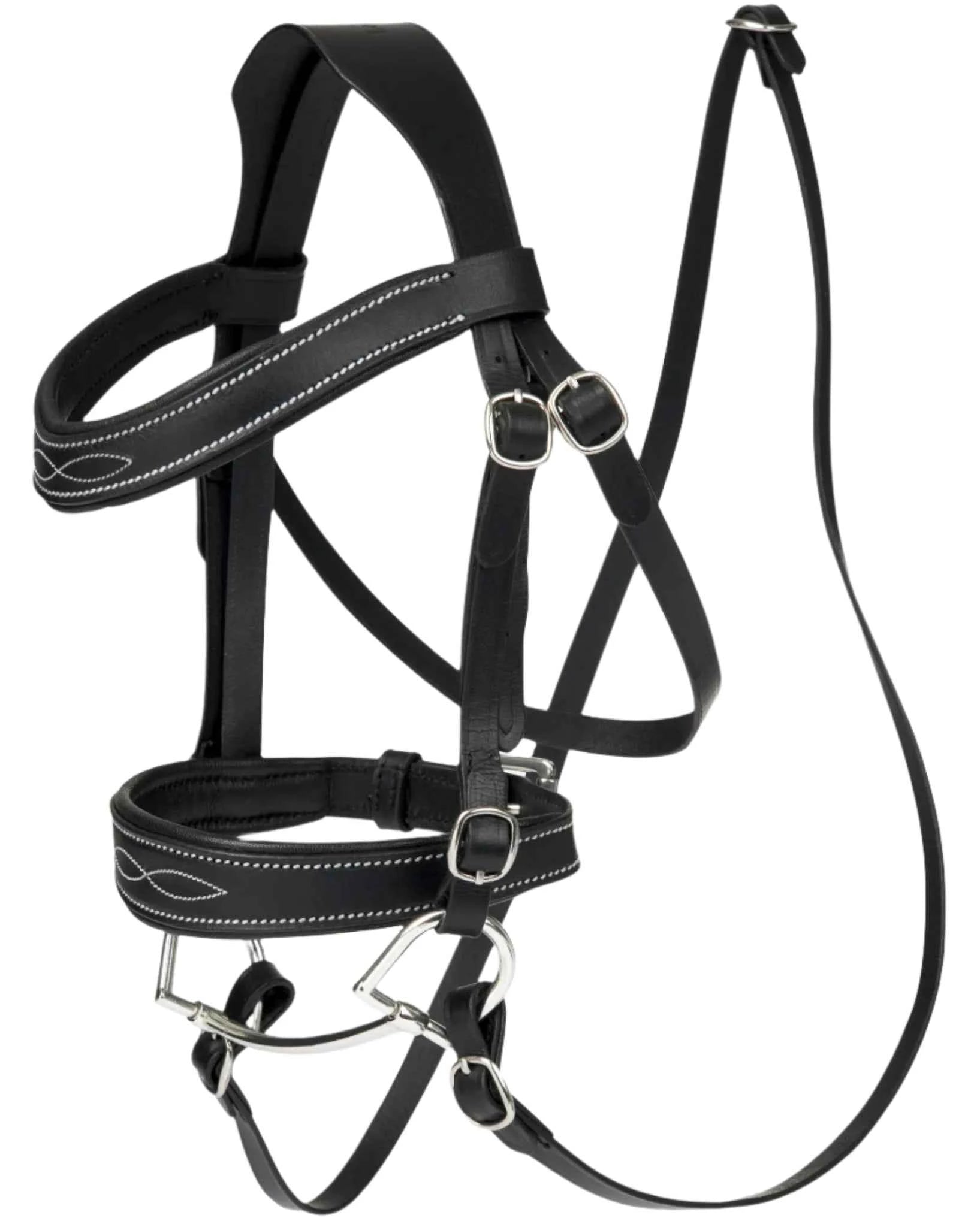 LeMieux Hobby Horse Competition Bridle Black