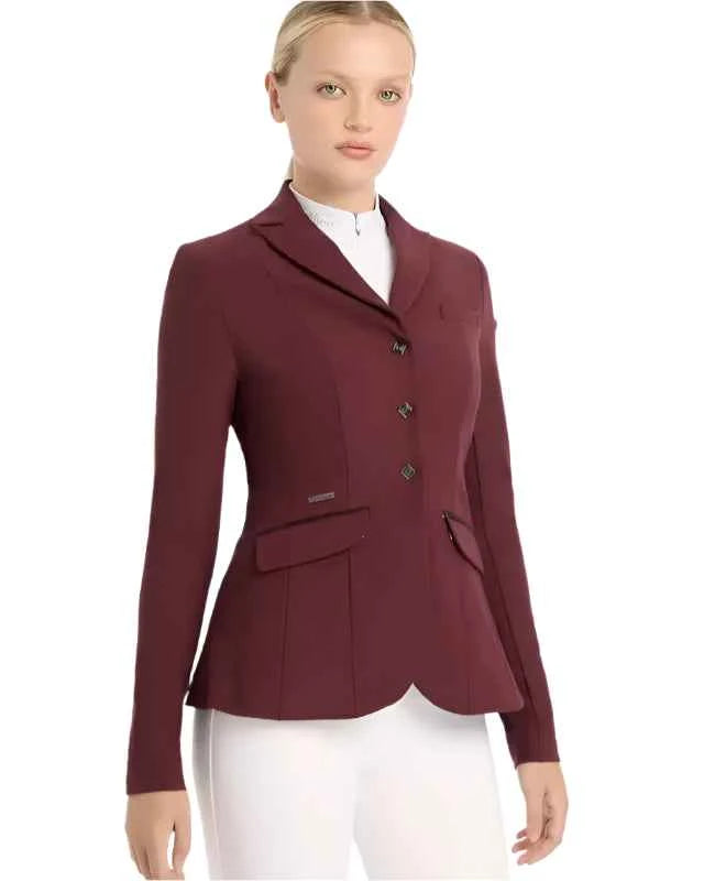 LeMieux Dynamiqué Show Jacket Burgundy
