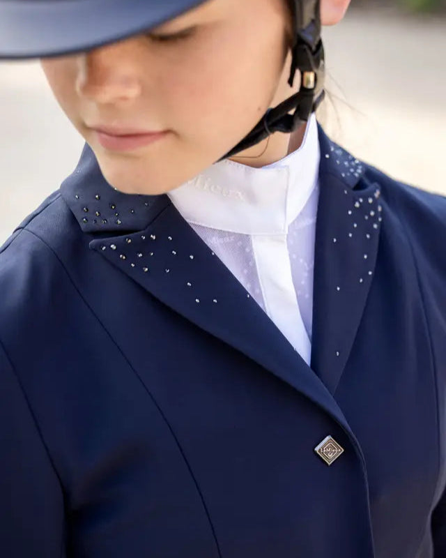 LeMieux Junior Navy Show Jacket, Equestrian Apparel