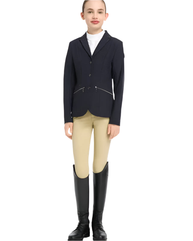 LEMIEUX Junior Pro Show Jacket Navy - Equestrian Apparel from Equiflair
