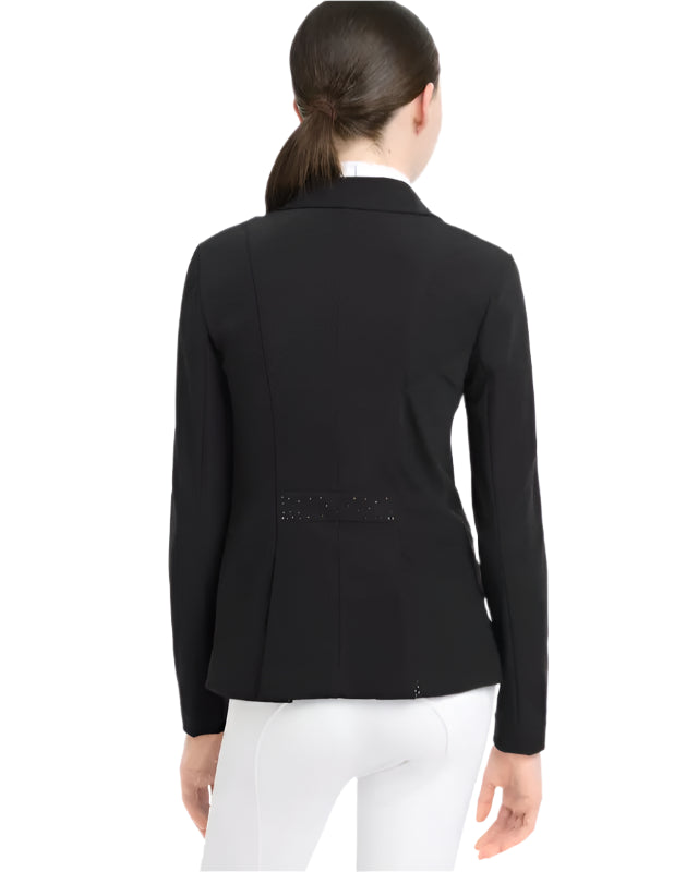 LeMieux Junior Pro Black Show Jacket - Equestrian Apparel for Young Riders