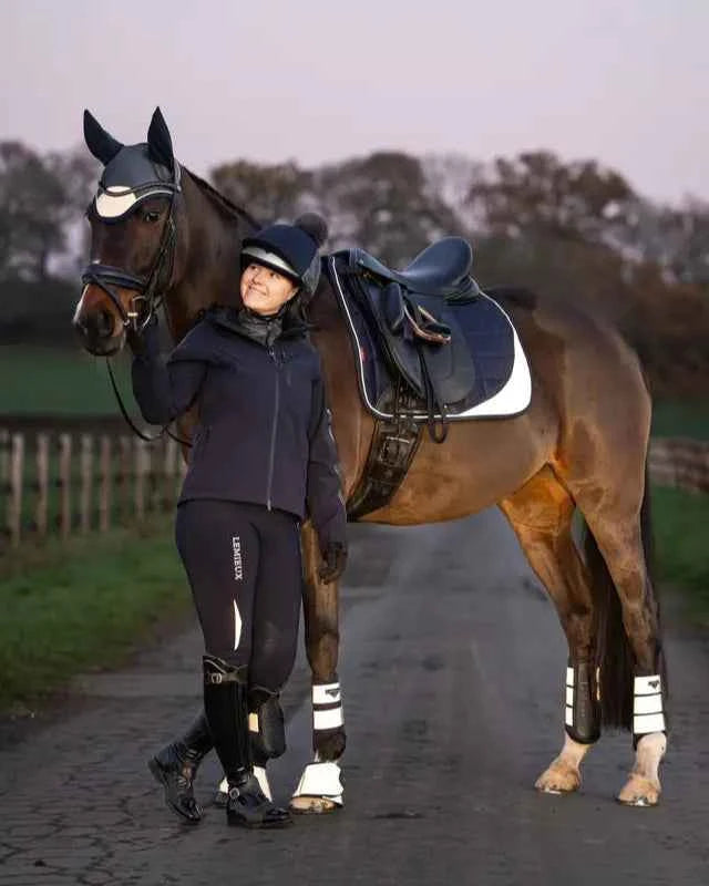 LeMieux Grafter Brushing Boots Reflective