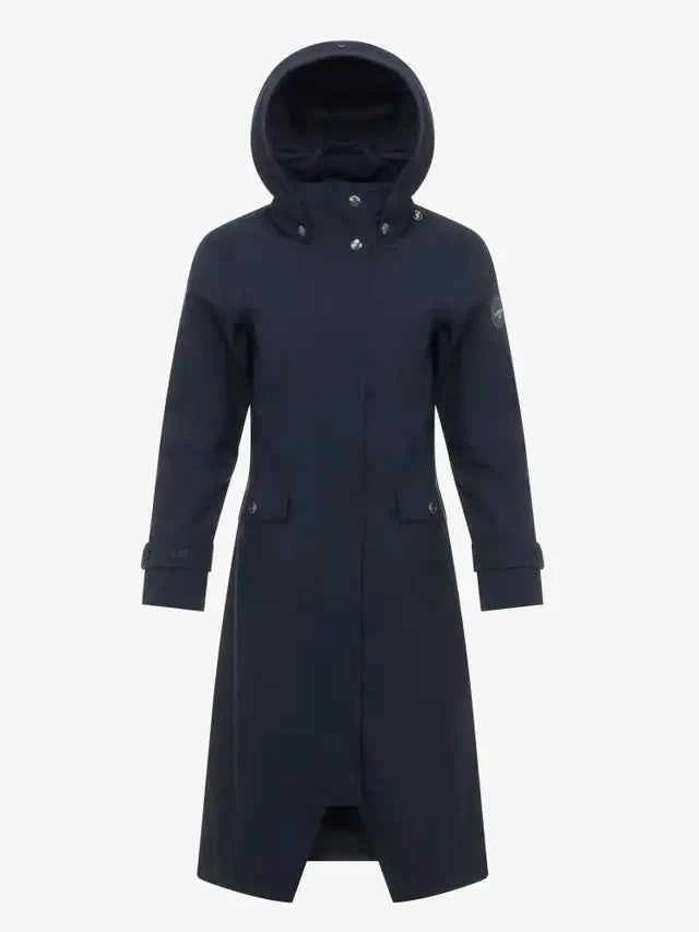 LeMieux Amelie Waterproof Lightweight Riding Coat Navy