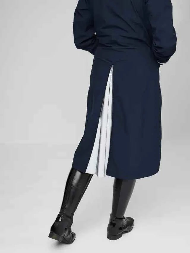 LeMieux Amelie Waterproof Lightweight Riding Coat Navy