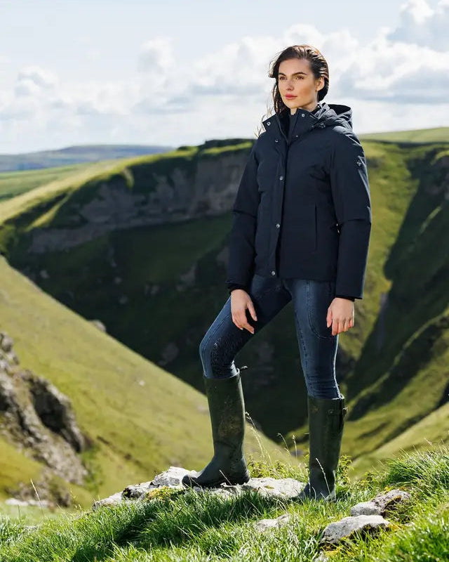 LeMieux Stride Wellington Boots Oak