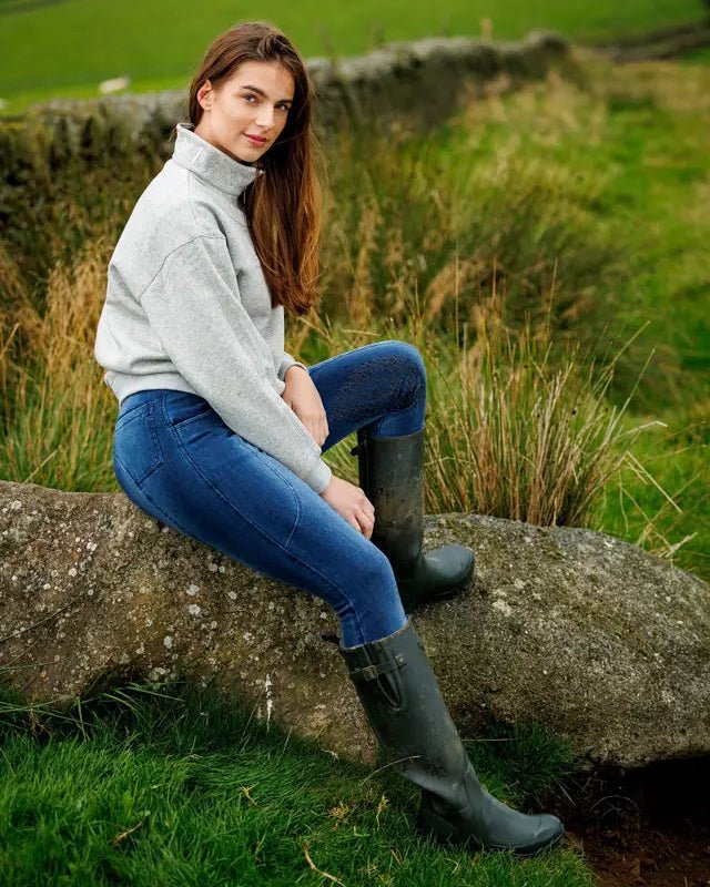 LeMieux Stride Wellington Boots Oak | Equiflair
