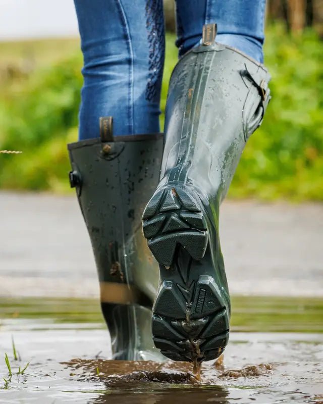 LeMieux Stride Wellington Boots Oak | Equiflair