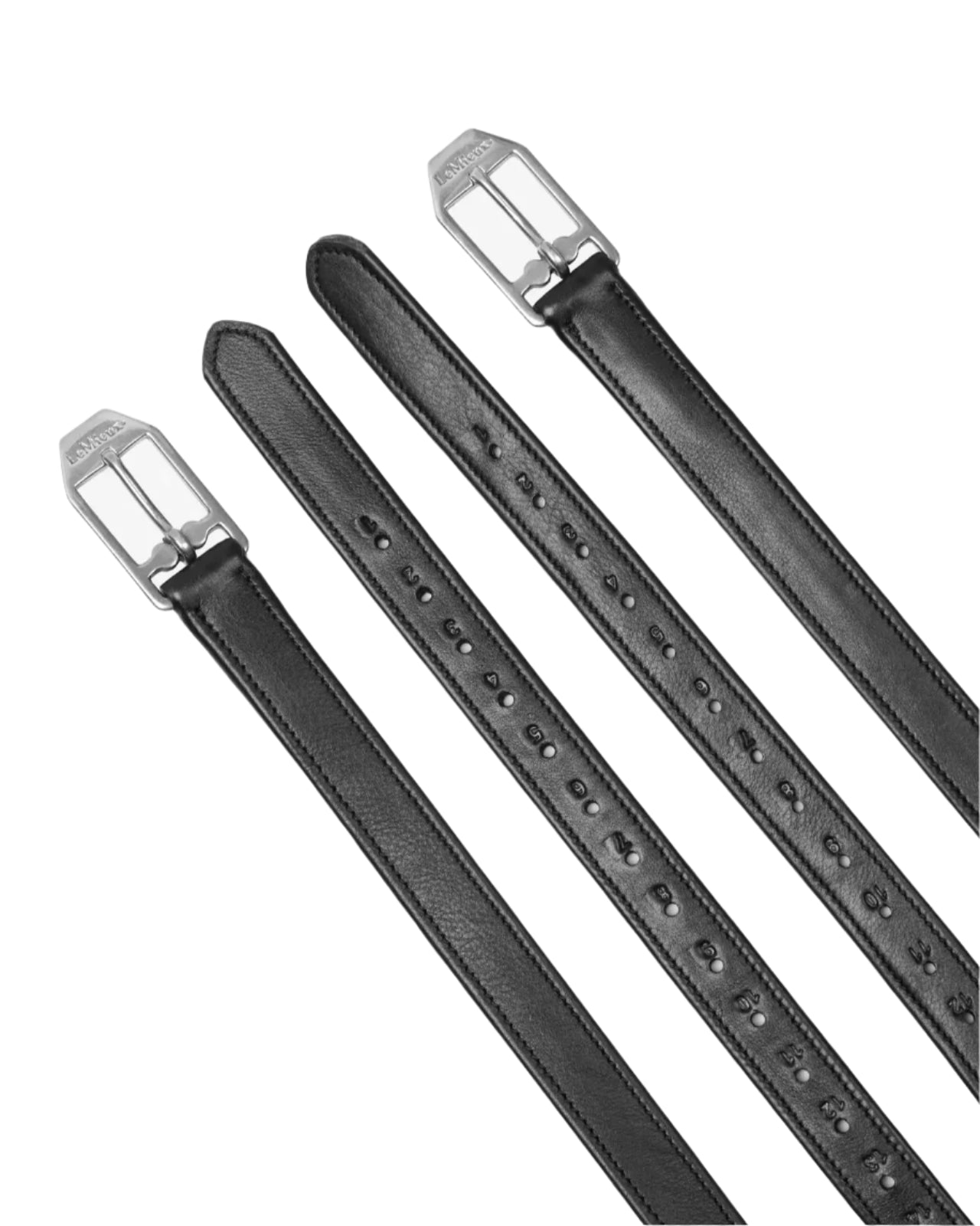 LeMieux Arika Stirrup Leather Black