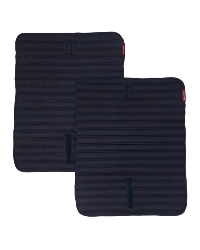 LeMieux Memory Foam Bandage Pads - Navy Horse Leg Protection, Equestrian Bandages