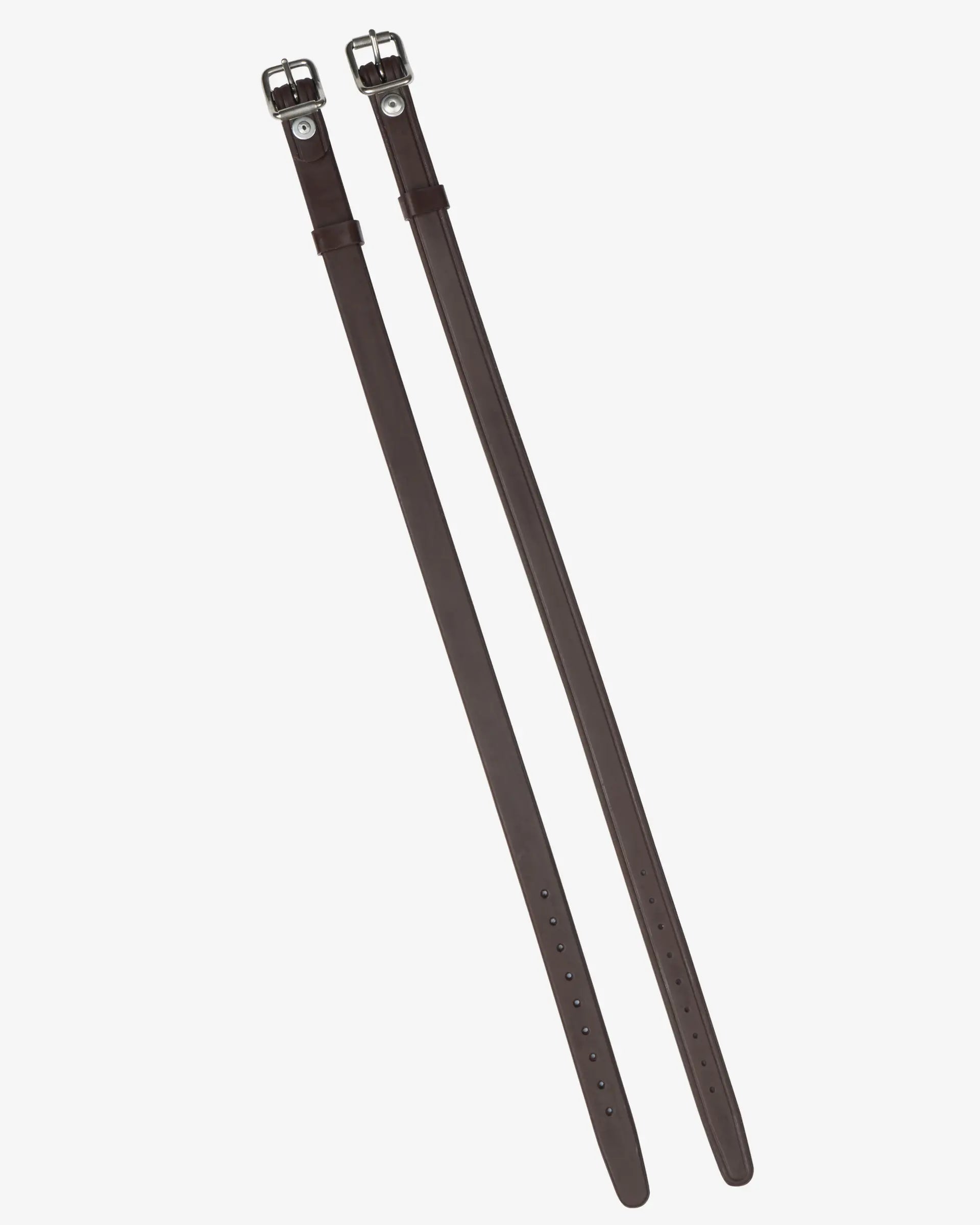 LeMieux Spur Straps Brown