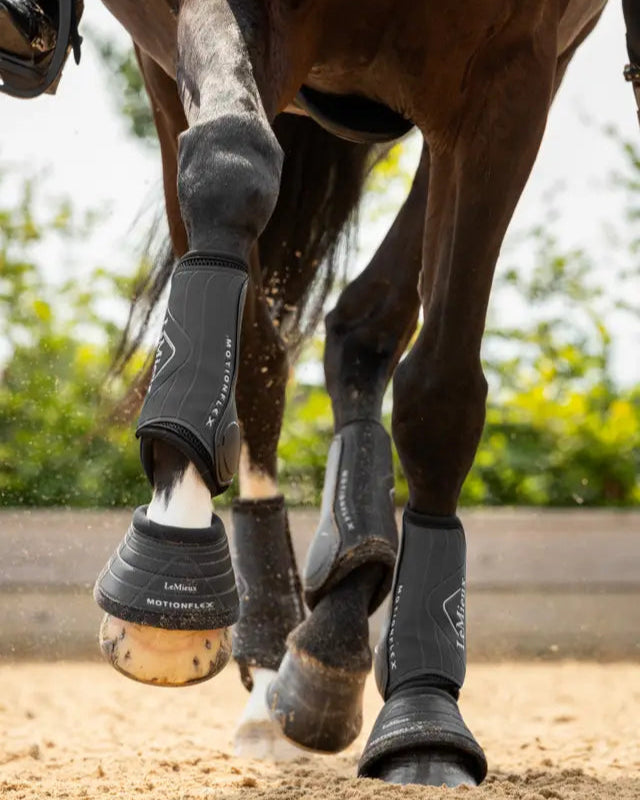 LeMieux Motionflex Dressage Boot Black