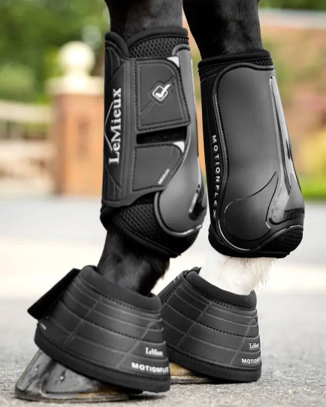 LeMieux Motionflex Dressage Boot Black