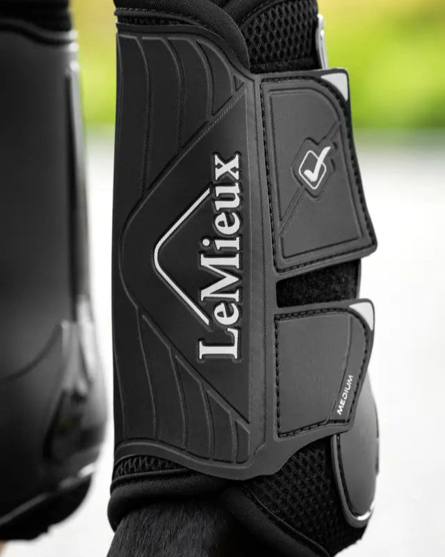 LeMieux Motionflex Dressage Boot Black