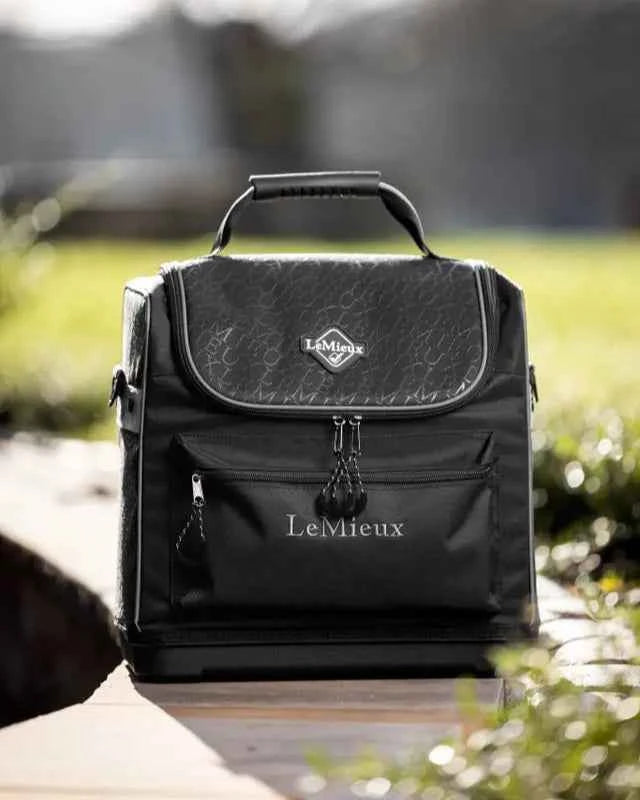 LeMieux Elite Pro Grooming Bag Black