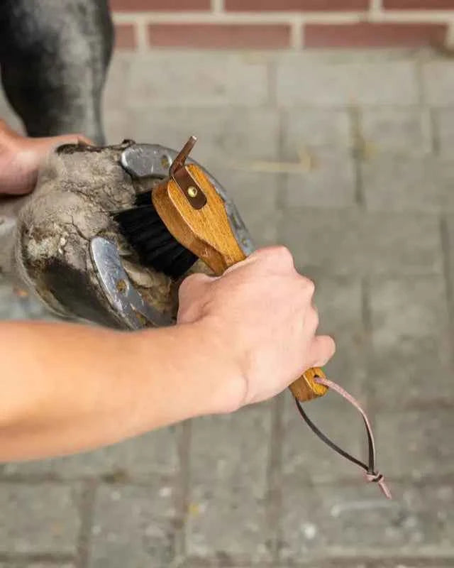 LeMieux Artisan Hoof Pick Brown
