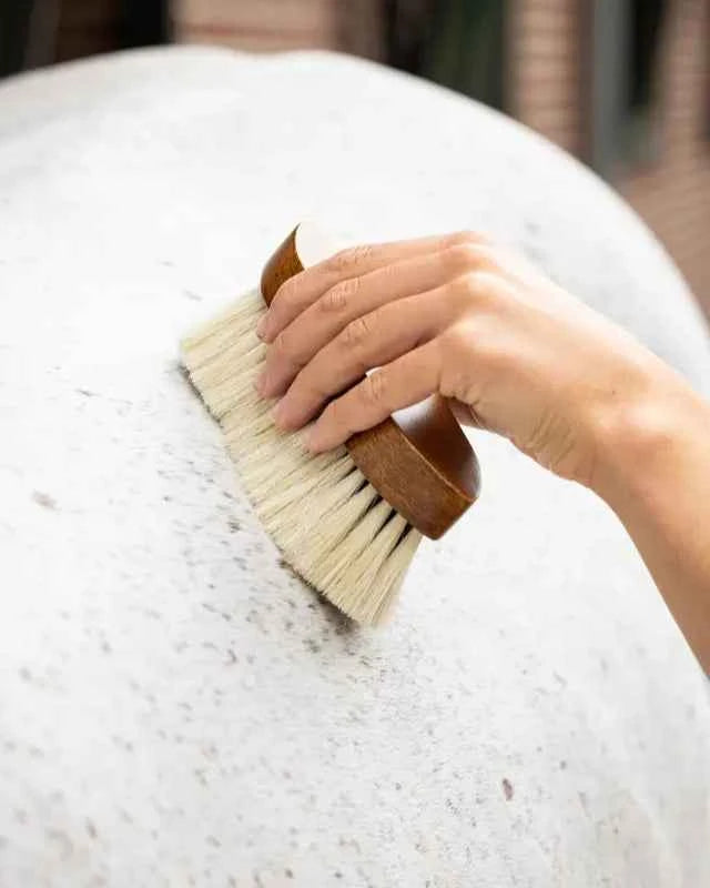 LeMieux Artisan Deep Clean Dandy Brush Brown