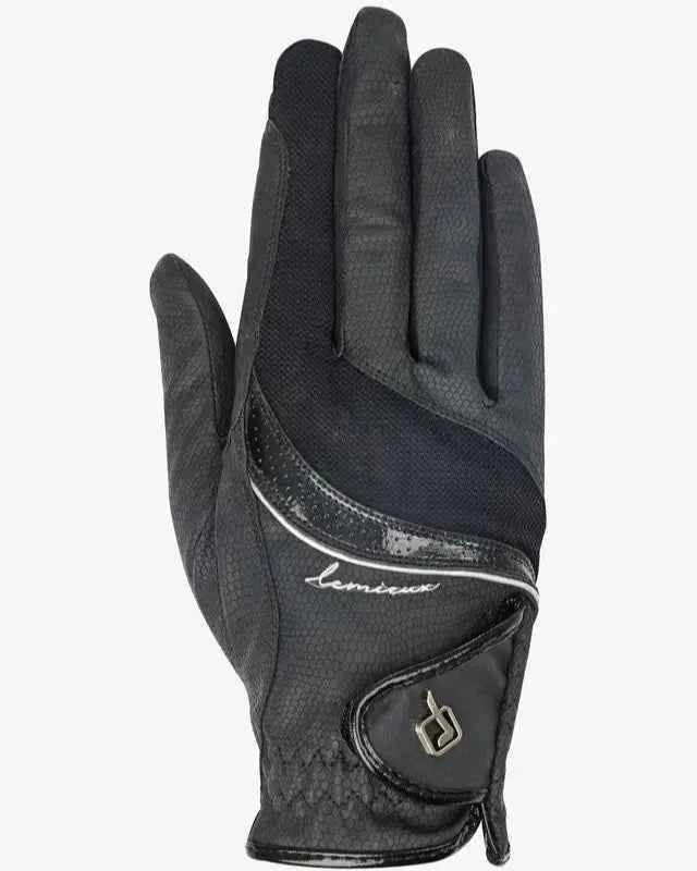 LeMieux Competition Gloves Black